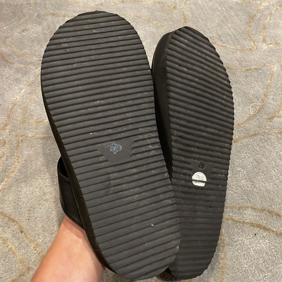 Alès Dacchia UNISEX LEATHER TONG CITY SANDAL - Picture 5 of 7